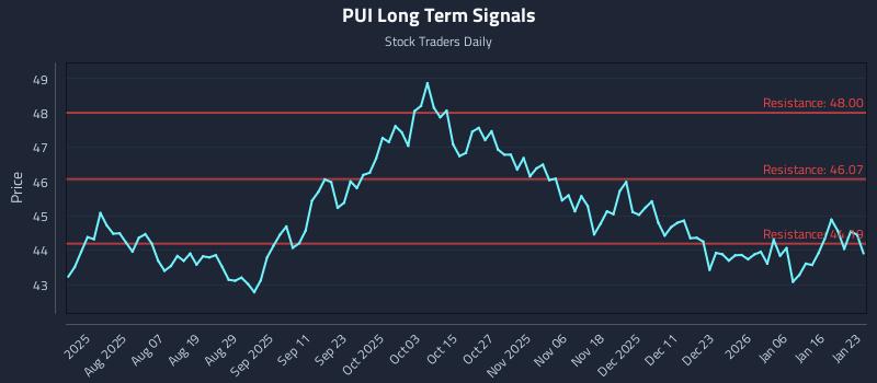 PUI Long Term Analysis for January 24 2026