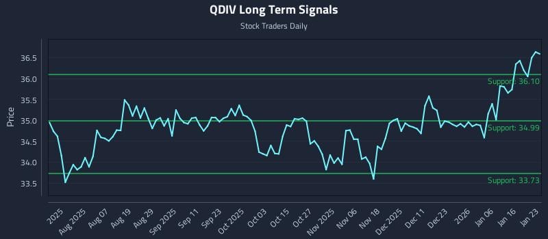 QDIV Long Term Analysis for January 24 2026