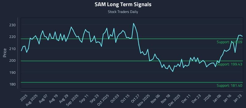 SAM Long Term Analysis for January 25 2026