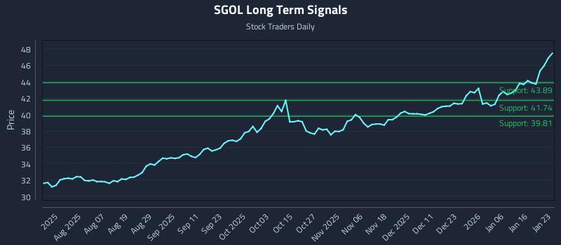 SGOL Long Term Analysis for January 25 2026