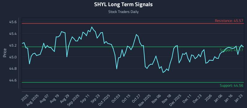 SHYL Long Term Analysis for January 25 2026