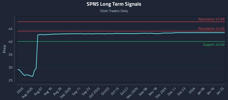 SPNS Long Term Analysis for January 25 2026