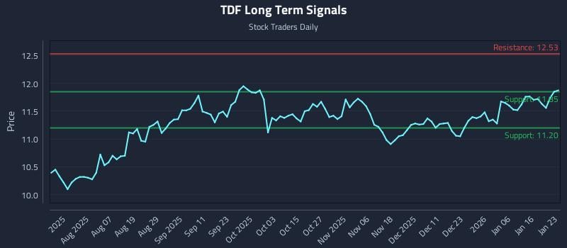TDF Long Term Analysis for January 25 2026 TDF Long Term Analysis for January 25 2026