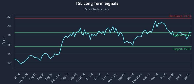TSL Long Term Analysis for January 25 2026