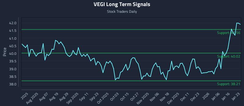 VEGI Long Term Analysis for January 25 2026