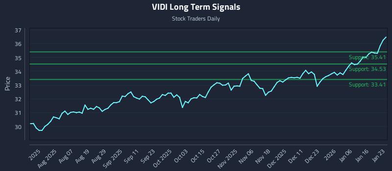 VIDI Long Term Analysis for January 25 2026