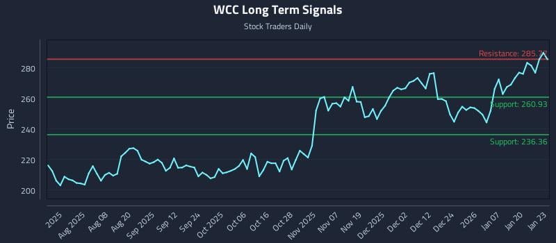 WCC Long Term Analysis for January 26 2026 WCC Long Term Analysis for January 26 2026