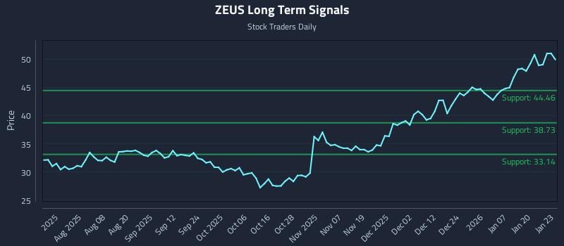 ZEUS Long Term Analysis for January 26 2026 ZEUS Long Term Analysis for January 26 2026