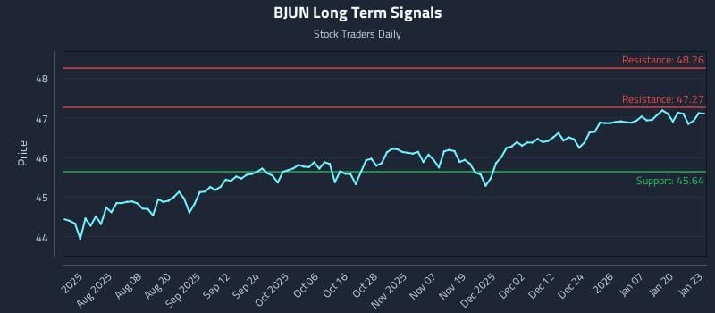 BJUN Long Term Analysis for January 26 2026 BJUN Long Term Analysis for January 26 2026