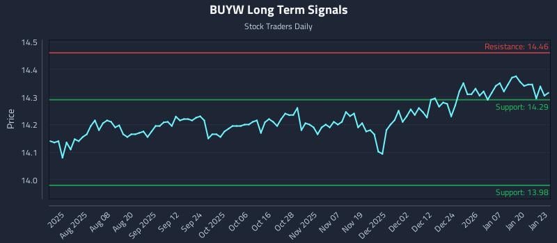 BUYW Long Term Analysis for January 26 2026