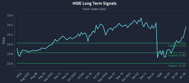 HIDE Long Term Analysis for January 26 2026
