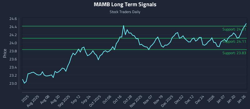MAMB Long Term Analysis for January 26 2026 MAMB Long Term Analysis for January 26 2026