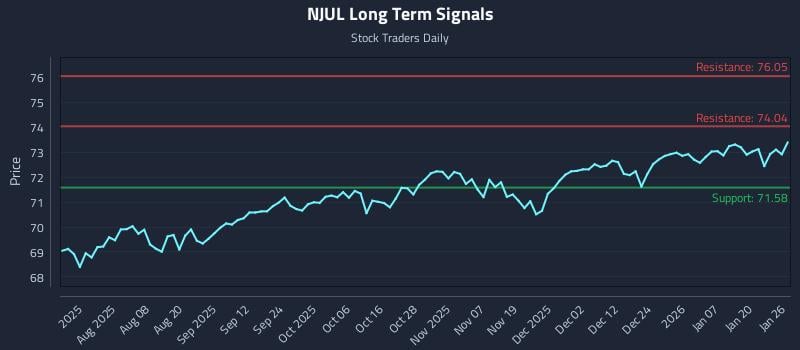 NJUL Long Term Analysis for January 26 2026