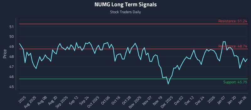 NUMG Long Term Analysis for January 26 2026 NUMG Long Term Analysis for January 26 2026