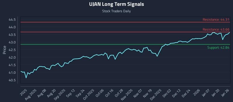 UJAN Long Term Analysis for January 26 2026 UJAN Long Term Analysis for January 26 2026