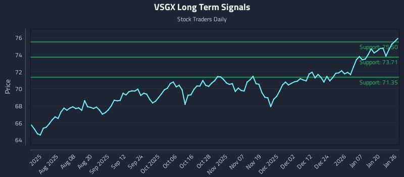 VSGX Long Term Analysis for January 26 2026 VSGX Long Term Analysis for January 26 2026