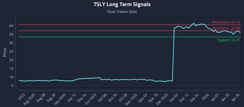 TSLY Long Term Analysis for January 26 2026 TSLY Long Term Analysis for January 26 2026
