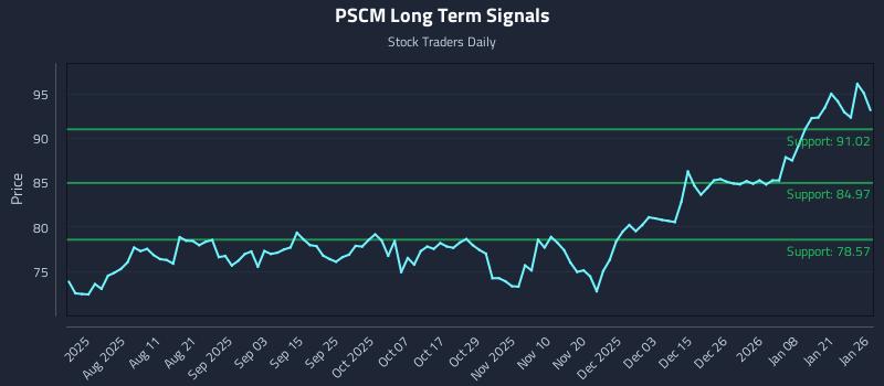 PSCM Long Term Analysis for January 27 2026