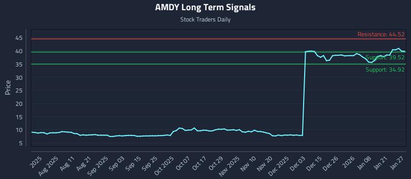 AMDY Long Term Analysis for January 27 2026