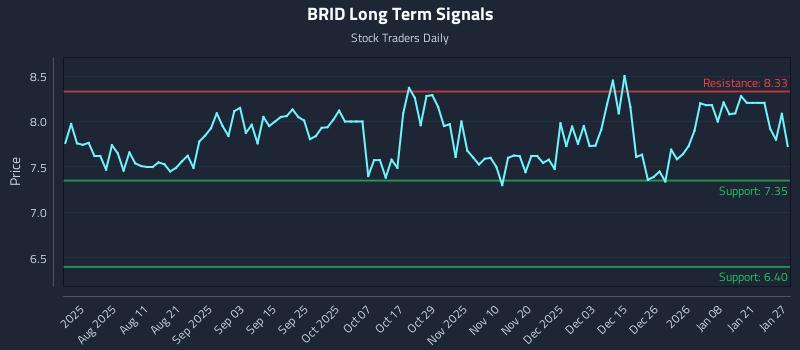 BRID Long Term Analysis for January 27 2026 BRID Long Term Analysis for January 27 2026