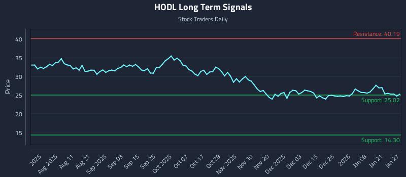 HODL Long Term Analysis for January 27 2026 HODL Long Term Analysis for January 27 2026
