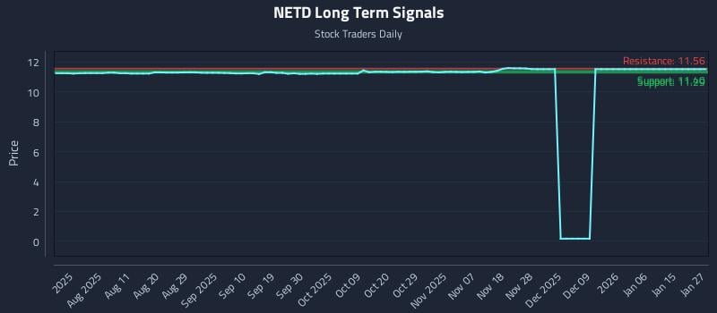 NETD Long Term Analysis for January 28 2026