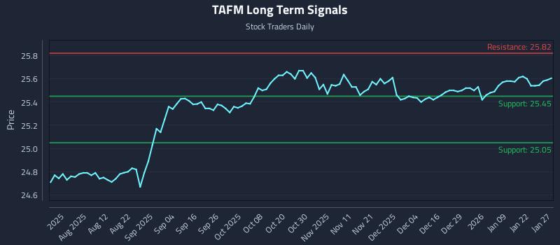 TAFM Long Term Analysis for January 28 2026