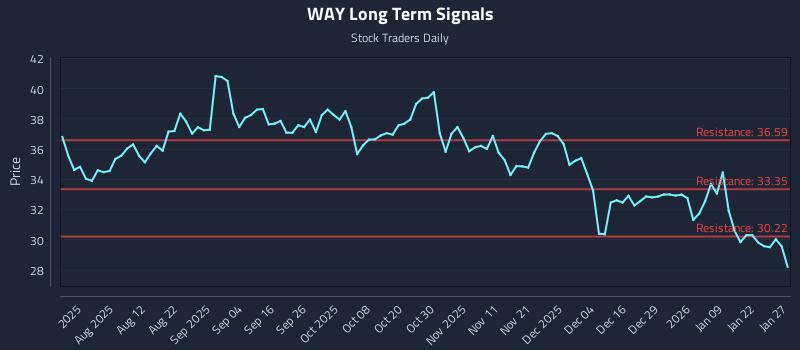 WAY Long Term Analysis for January 28 2026 WAY Long Term Analysis for January 28 2026