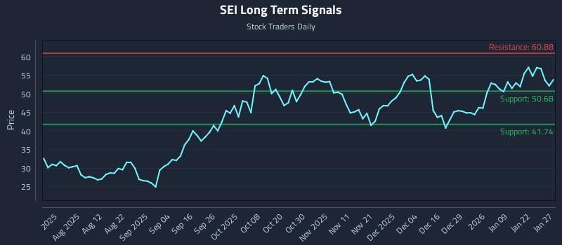 SEI Long Term Analysis for January 28 2026