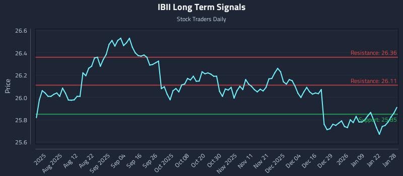 IBII Long Term Analysis for January 28 2026