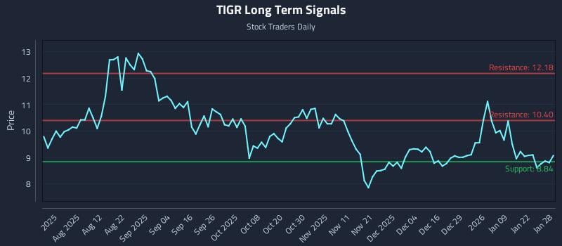 TIGR Long Term Analysis for January 28 2026