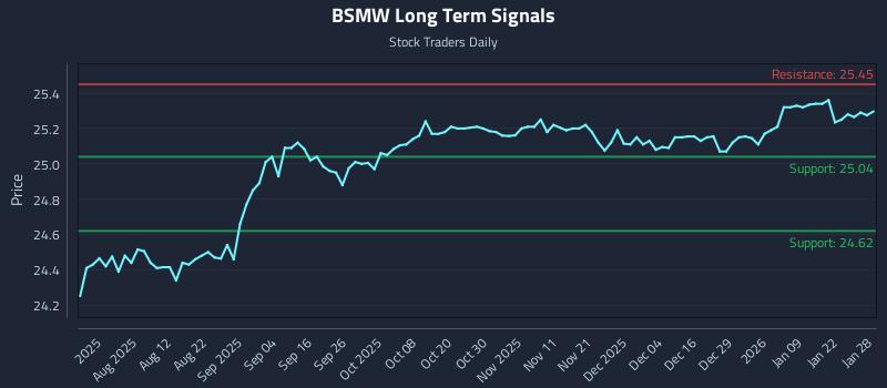 BSMW Long Term Analysis for January 28 2026 BSMW Long Term Analysis for January 28 2026