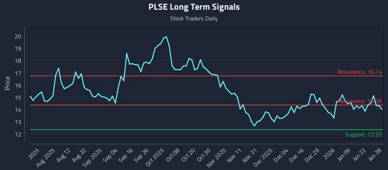 PLSE Long Term Analysis for January 28 2026