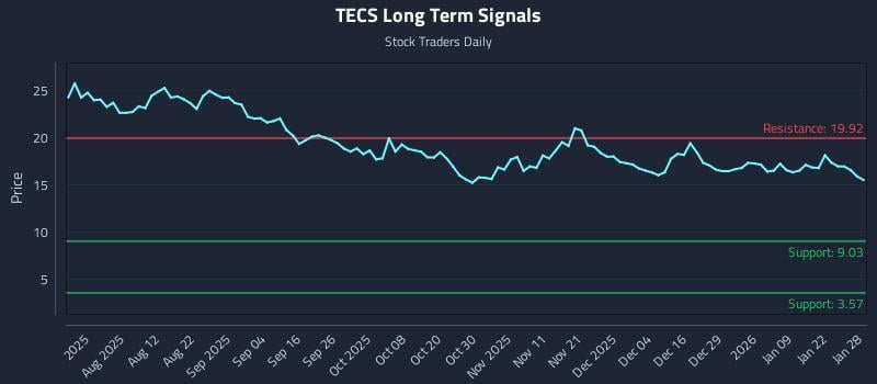 TECS Long Term Analysis for January 28 2026