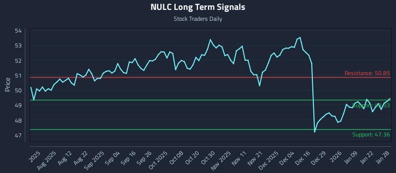 NULC Long Term Analysis for January 28 2026