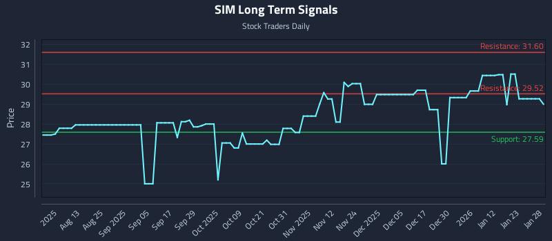 SIM Long Term Analysis for January 29 2026