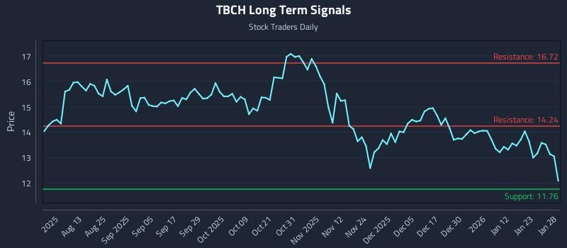 TBCH Long Term Analysis for January 29 2026