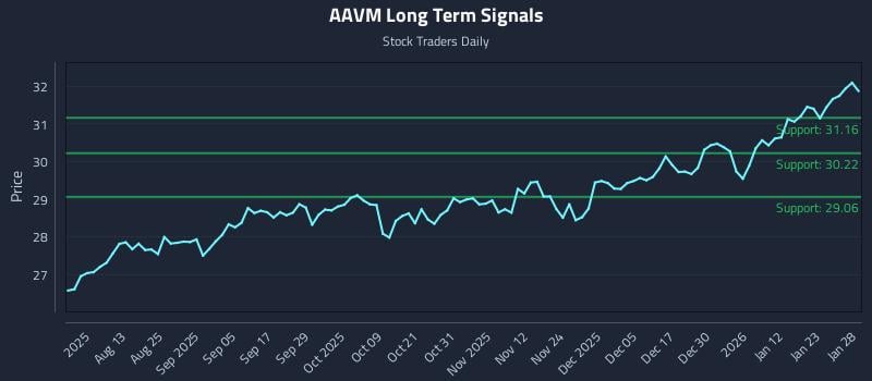 AAVM Long Term Analysis for January 29 2026 AAVM Long Term Analysis for January 29 2026