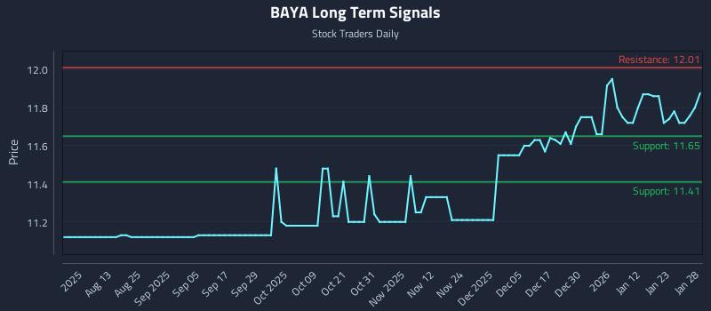 BAYA Long Term Analysis for January 29 2026 BAYA Long Term Analysis for January 29 2026