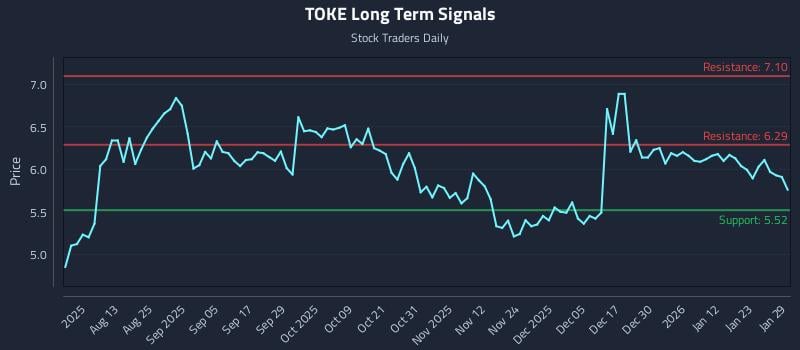 TOKE Long Term Analysis for January 29 2026 TOKE Long Term Analysis for January 29 2026
