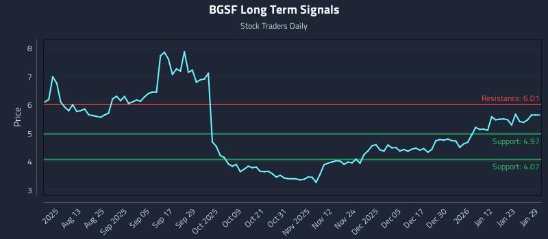 BGSF Long Term Analysis for January 29 2026