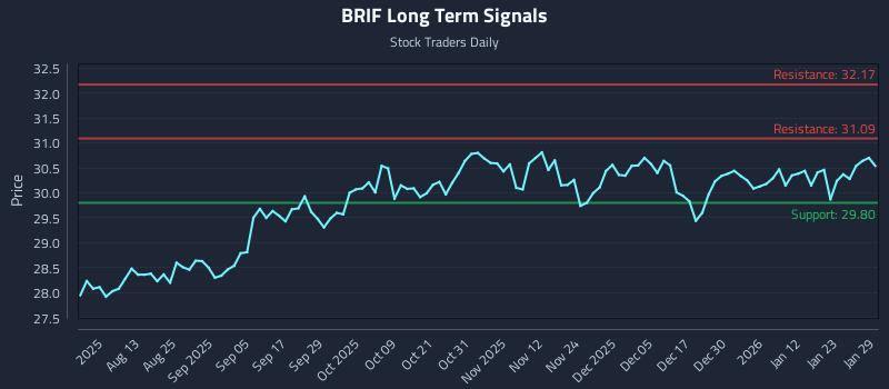 BRIF Long Term Analysis for January 29 2026