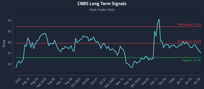 CNBS Long Term Analysis for January 29 2026