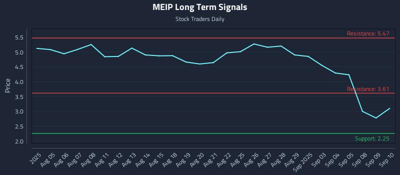 MEIP Long Term Analysis for January 30 2026