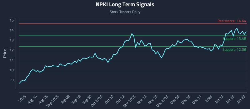 NPKI Long Term Analysis for January 30 2026 NPKI Long Term Analysis for January 30 2026