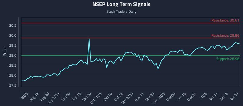 NSEP Long Term Analysis for January 30 2026 NSEP Long Term Analysis for January 30 2026
