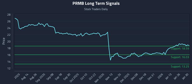 PRMB Long Term Analysis for January 30 2026