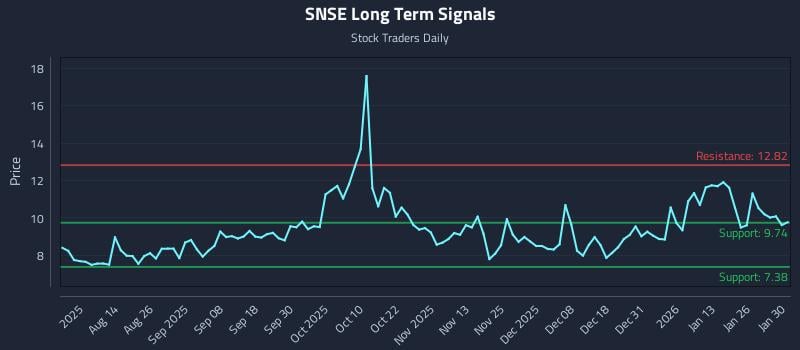 SNSE Long Term Analysis for January 30 2026