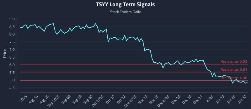 TSYY Long Term Analysis for January 30 2026 TSYY Long Term Analysis for January 30 2026