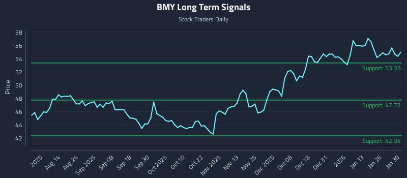BMY Long Term Analysis for January 30 2026